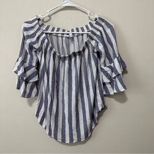 Moa Moa off the shoulder top